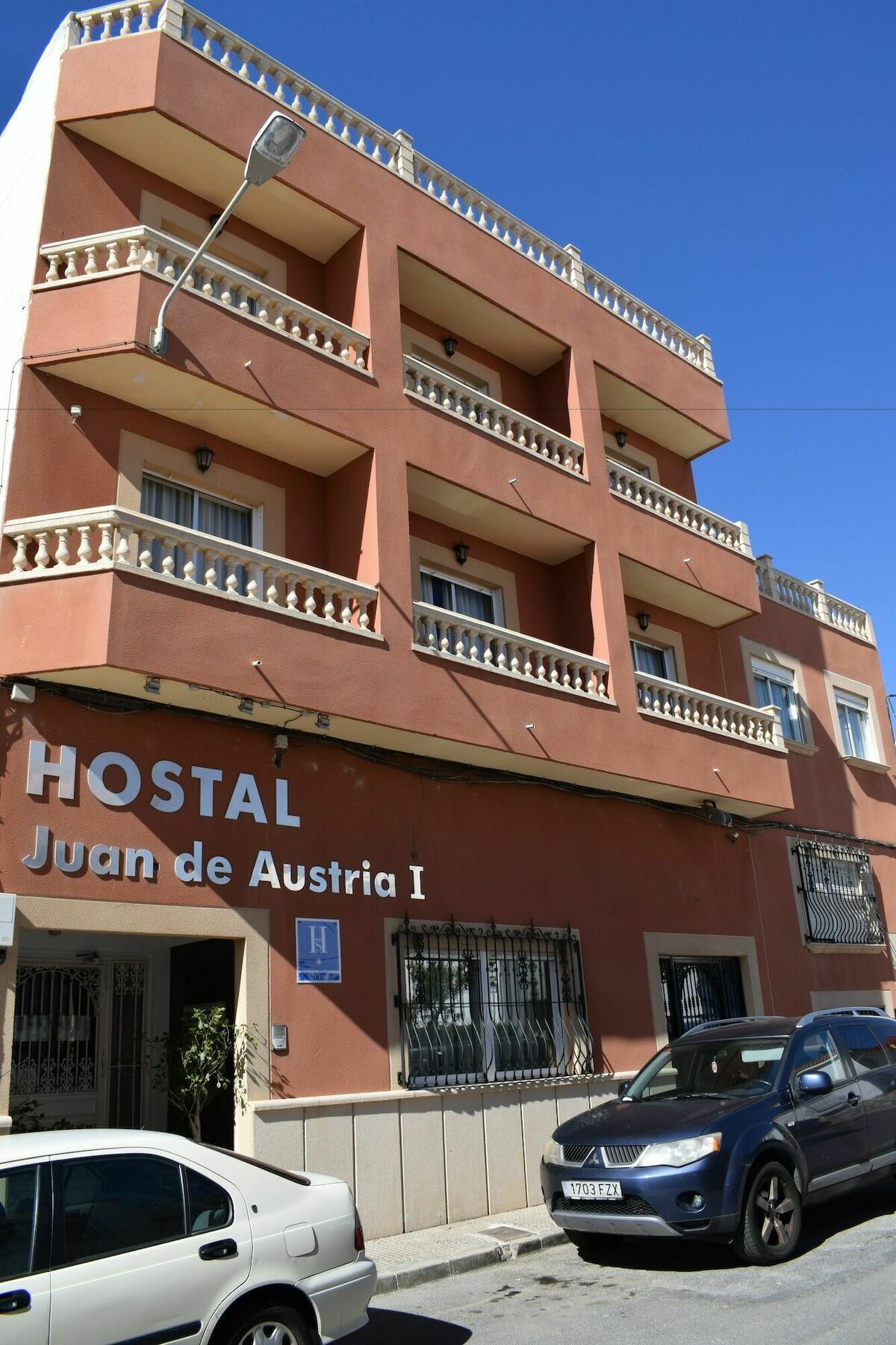 Hostal Juan De Austria II Aguadulce  Exterior foto